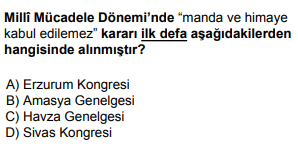 Soru Görseli